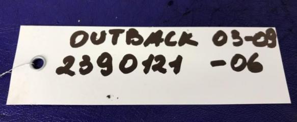 Решетка радиатора OUTBACK 03-09 BP