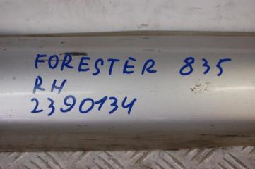 Накладка порога наружная правая SUBARU FORESTER SG 02-07