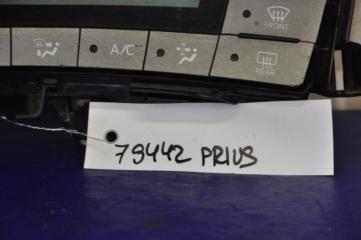 Блок управления печкой PRIUS - 30 09-17
