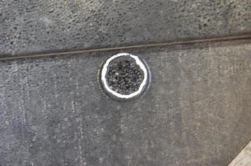 Наполнитель бампера задний TIIDA/VERSA C11 04-11