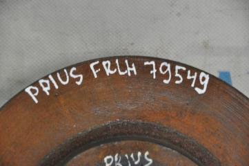 Тормозной диск передний PRIUS - 30 09-17