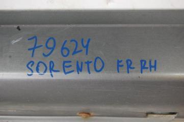 Накладка порога наружная правая SORENTO BL 02-09