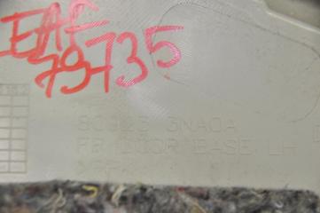 Карта двери передняя левая LEAF 10-17