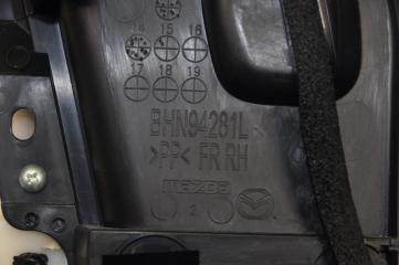 Карта двери передняя правая MAZDA 3 BM 13-19