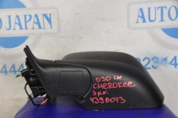 Зеркало левое CHEROKEE 14- 2015 Внедорожник 2.4