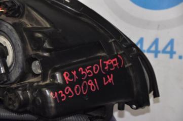 Фара передняя левая RX300/330/350/400 03-09 2009 Внедорожник 3.5