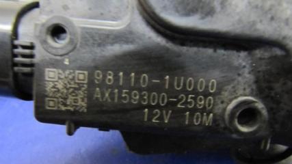 Трапеция стеклоочистителей SORENTO XM 09-14