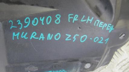 Подкрылок передний левый MURANO Z50 02-07 2006 Внедорожник 3.5