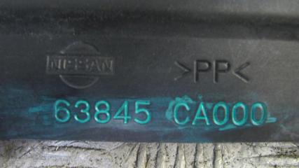 Подкрылок передний левый MURANO Z50 02-07 2006 Внедорожник 3.5