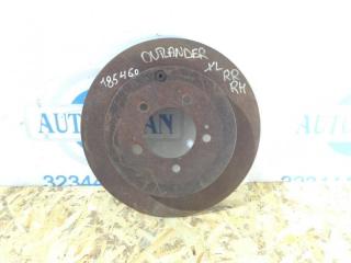 Тормозной диск задний MITSUBISHI OUTLANDER XL 05-13 Б/У Тормозной диск задний MITSUBISHI OUTLANDER XL 05-13