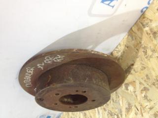 Тормозной диск задний OUTLANDER XL 05-13