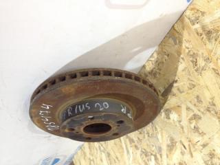 Тормозной диск передний PRIUS - 20 03-11