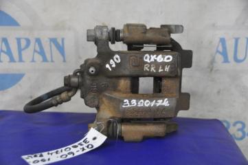 Суппорт тормозной задний левый INFINITI QX60/JX35 12-20 2015