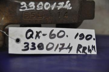 Суппорт тормозной задний левый QX60/JX35 12-20 2015 Внедорожник 3.5