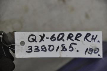 Суппорт тормозной задний правый QX60/JX35 12-20 2015 Внедорожник 3.5