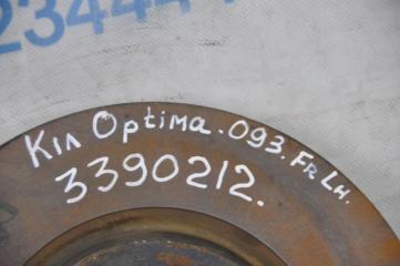 Тормозной диск передний OPTIMA JF 15-20 2016 Седан 2.4