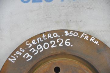 Тормозной диск передний SENTRA B17 12-21 2013 Седан 1.8