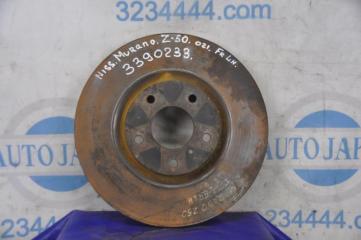 Тормозной диск передний NISSAN MURANO Z50 02-07 2006