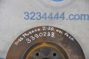 Тормозной диск передний MURANO Z50 02-07 2006 Внедорожник 3.5