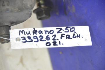 Суппорт тормозной передний левый MURANO Z50 02-07 2006 Внедорожник 3.5