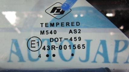 Стекло двери глухое заднее левое CAMRY 40 06-11