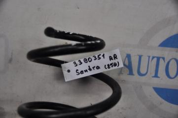Пружина задней подвески SENTRA B17 12-21 2013 Седан 1.8