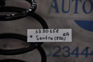 Пружина задней подвески SENTRA B17 12-21 2013 Седан 1.8