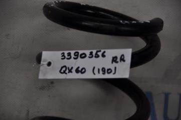 Пружина задней подвески QX60/JX35 12-20 2015 Внедорожник 3.5