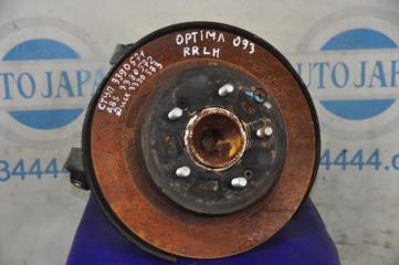 Тормозной диск задний KIA OPTIMA JF 15-20 2016