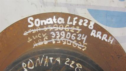 Тормозной диск задний SONATA LF 2014- 2016 Седан 2.4