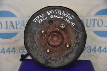 Тормозной барабан NISSAN TIIDA/VERSA C11 04-11 2011