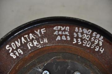 Ступица задняя левая SONATA YF 10-14 2011 Седан 2.4