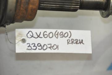 Привод задний задний QX60/JX35 12-20 2015 Внедорожник 3.5