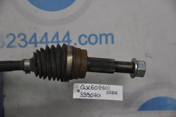 Привод задний задний QX60/JX35 12-20 2015 Внедорожник 3.5