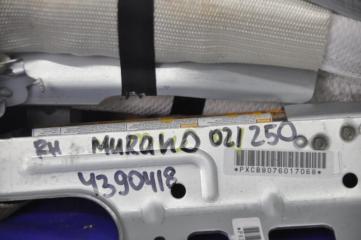 Подушка безопасности (штора) правая MURANO Z50 02-07 2006 Внедорожник 3.5