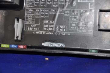 Блок предохранителей моторный отсек FORESTER SG 02-07 2006 Внедорожник 2.5