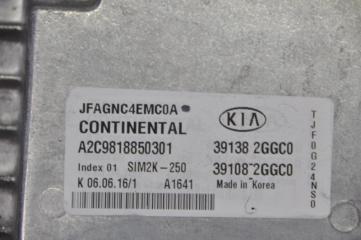Блок управления двигателем KIA OPTIMA JF 15-20 Седан 2.4
