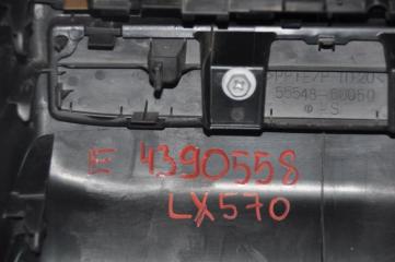 Блок управления печкой задний LX570 07-15