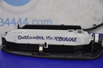 Блок управления печкой OUTLANDER GF 12- 2014 Внедорожник 2.4