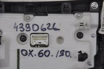 Блок управления печкой QX60/JX35 12-20 2015 Внедорожник 3.5