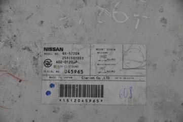 Блок управления навигацией TEANA J31 03-07