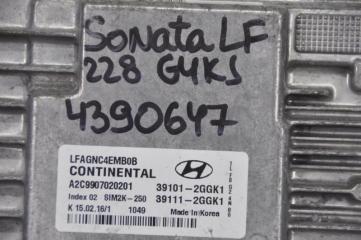 Блок управления двигателем SONATA LF 2014- 2016 Седан 2.4