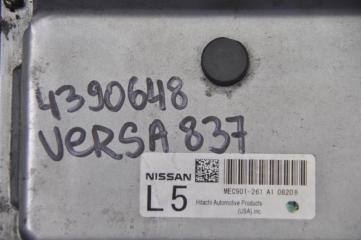 Блок управления двигателем TIIDA/VERSA C11 04-11 2011 Хетчбек 1.8