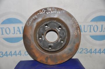 Тормозной диск передний SUBARU LEGACY 09-15 BM Седан 2.5 EJ253