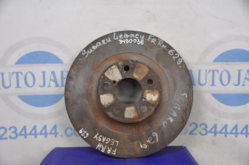 Тормозной диск передний SUBARU LEGACY 09-15 BM 2011