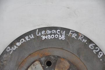 Тормозной диск передний LEGACY 09-15 BM 2011 Седан 2.5 EJ253