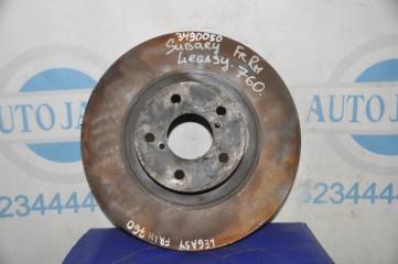 Тормозной диск передний SUBARU LEGACY 09-15 BM 2013