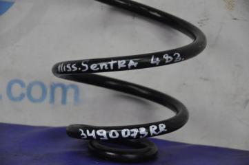 Пружина задней подвески SENTRA B17 12-21 2016 Седан 1.8