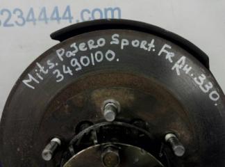 Кулак поворотный передний правый MITSUBISHI PAJERO SPORT 96-09 Внедорожник 3.0