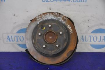 Тормозной диск задний NISSAN SENTRA B17 12-21 2016 Б/У Тормозной диск задний NISSAN SENTRA B17 12-21 2016